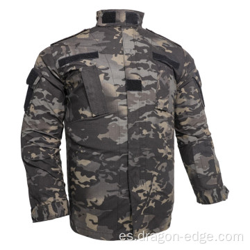 Ropa de camuflaje al aire libre multicam acu uniforme táctico